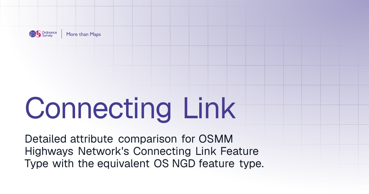 Connecting Link | More than Maps