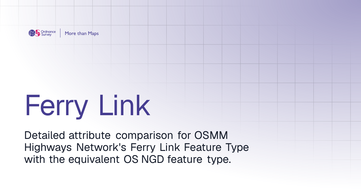 Ferry Link | More than Maps