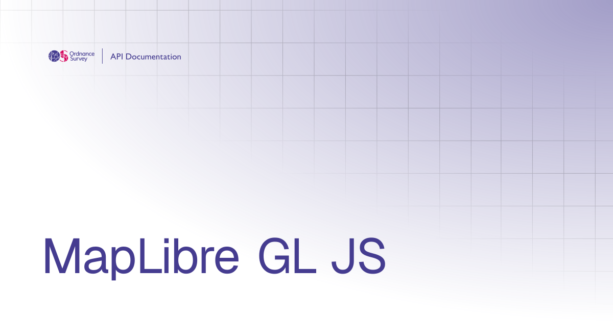 MapLibre GL JS | OS APIs