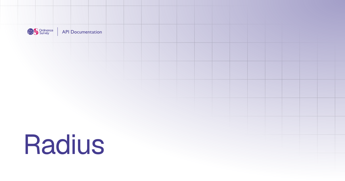 Radius | OS APIs