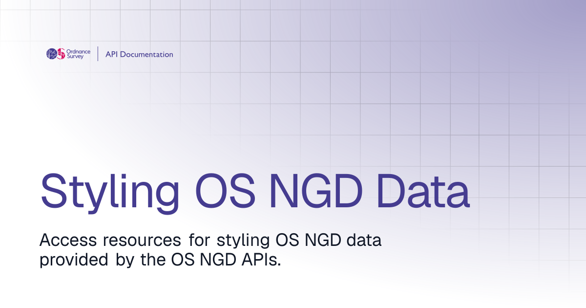 Styling OS NGD Data | OS APIs