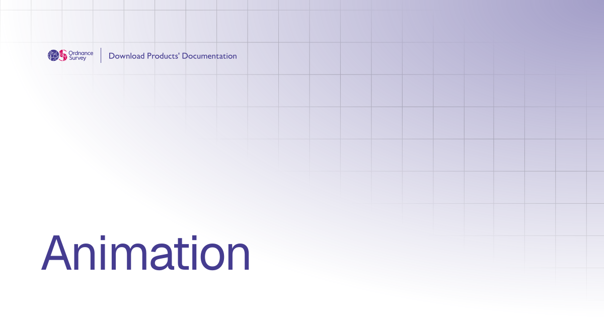 Animation | OS Download Products' Documentation