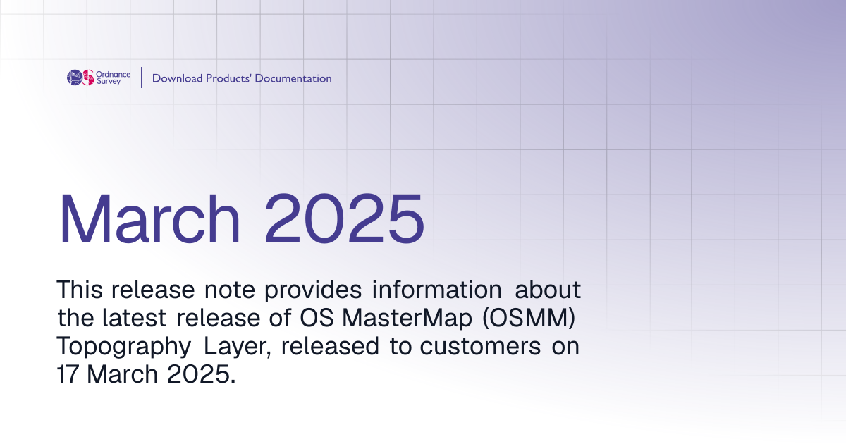 March 2025 | OS Download Products' Documentation