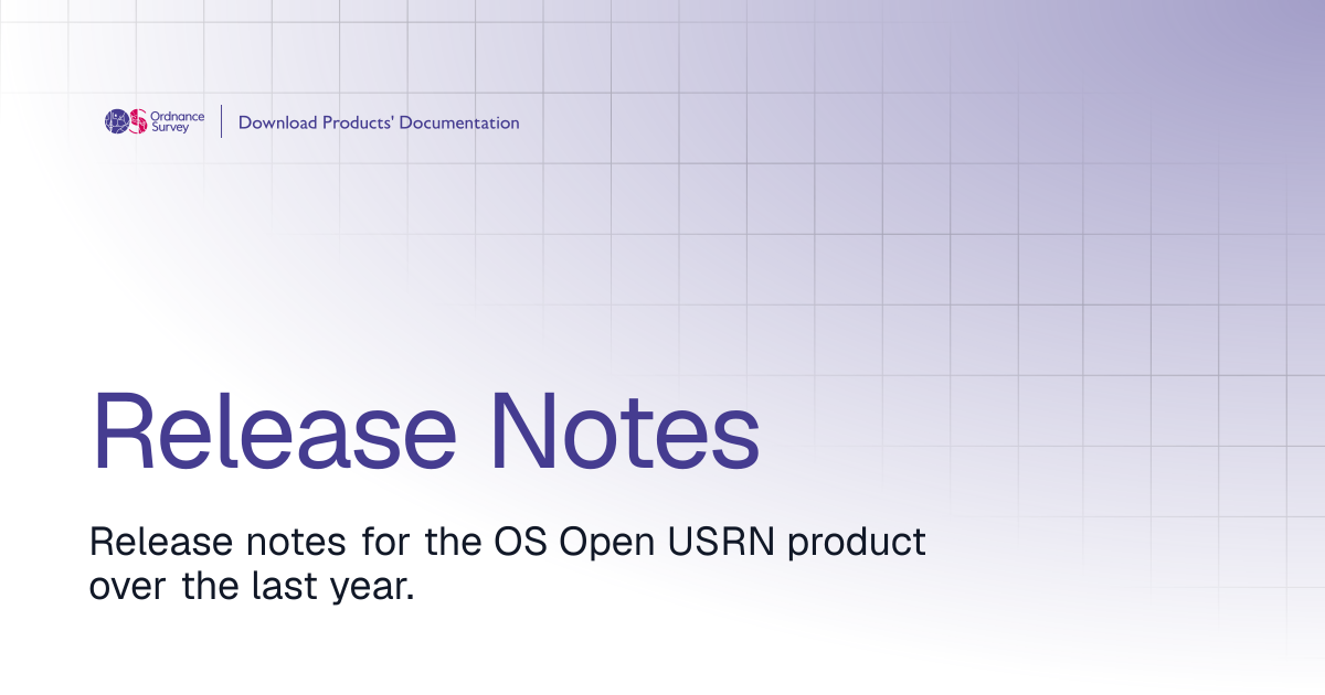 Release Notes | OS Download Products' Documentation