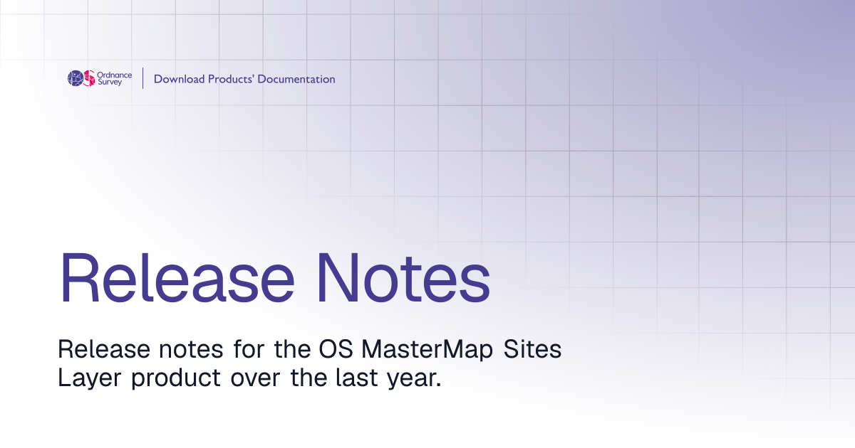 Release Notes | OS Download Products' Documentation