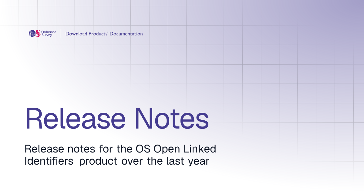 Release Notes | OS Download Products' Documentation