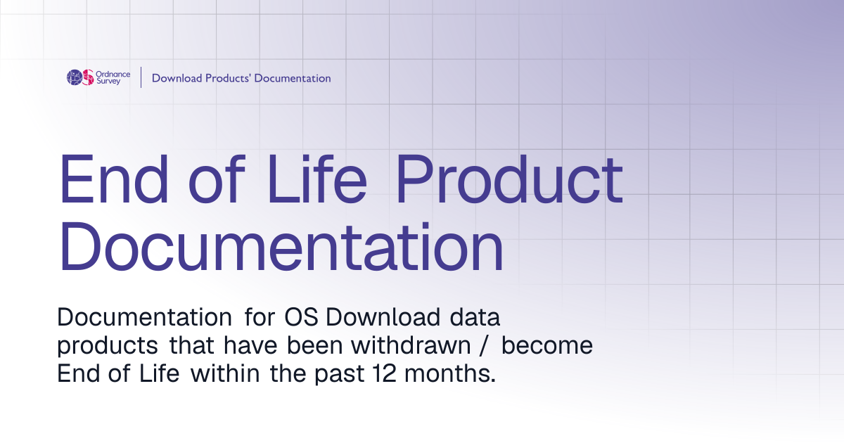 End of Life Product Documentation | OS Download Products' Documentation
